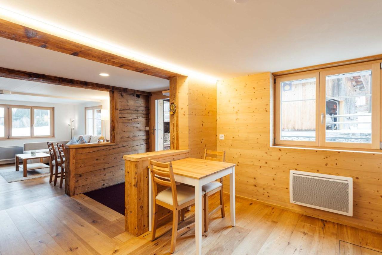 דירות Casa Nacla Sedrun/Surrein מראה חיצוני תמונה