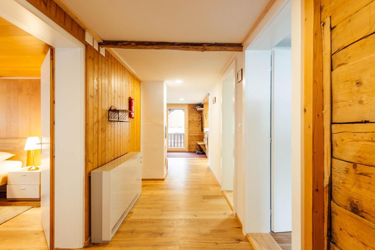 דירות Casa Nacla Sedrun/Surrein מראה חיצוני תמונה