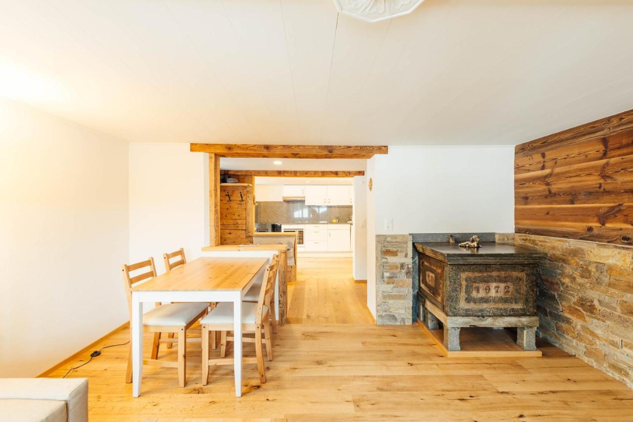 דירות Casa Nacla Sedrun/Surrein מראה חיצוני תמונה